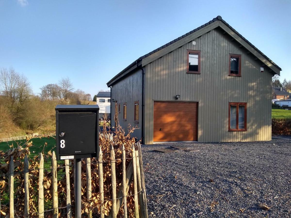 Gezellige Chalet In Hoge Venen Villa Uberweywertz Exteriör bild