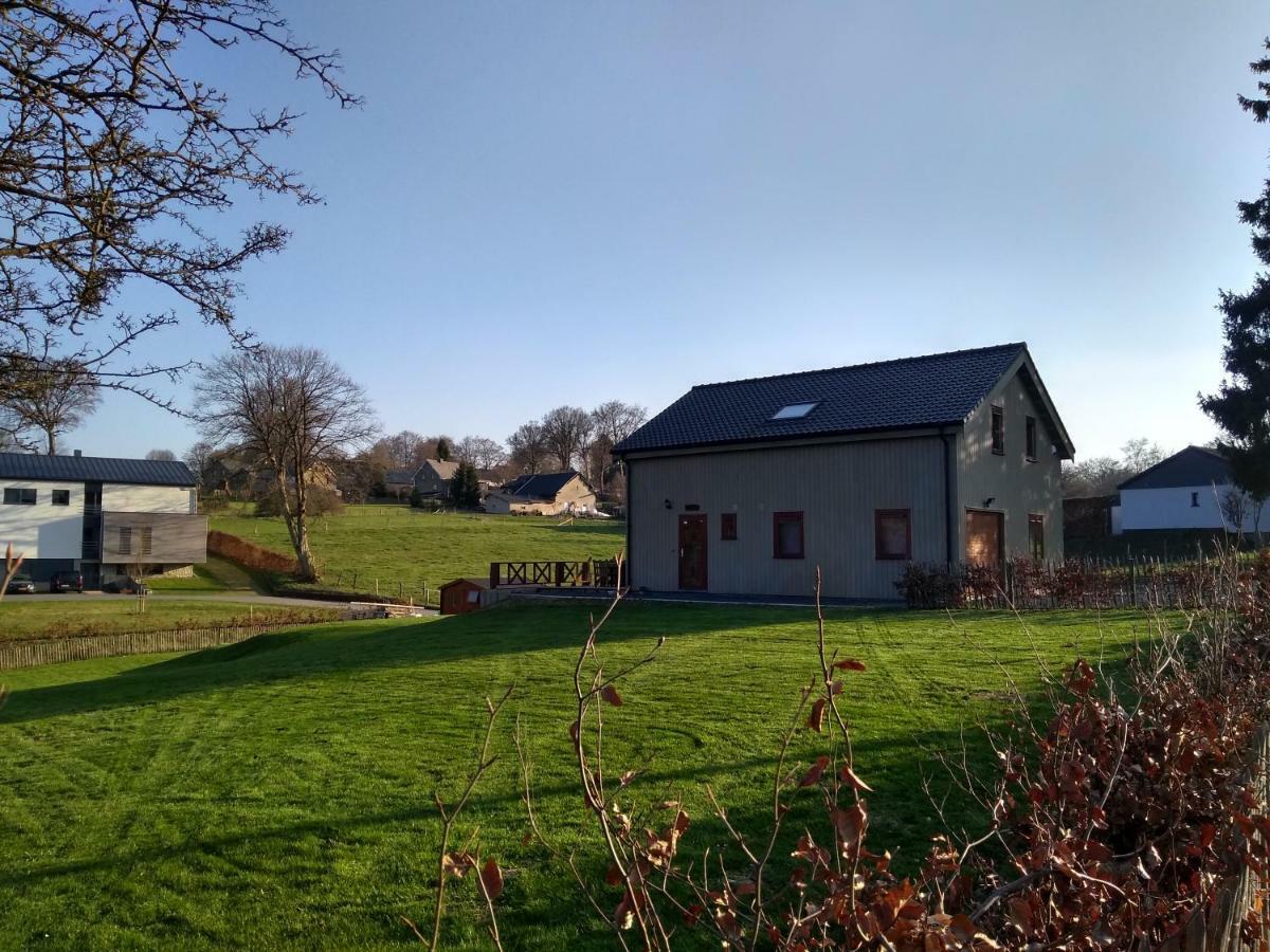 Gezellige Chalet In Hoge Venen Villa Uberweywertz Exteriör bild